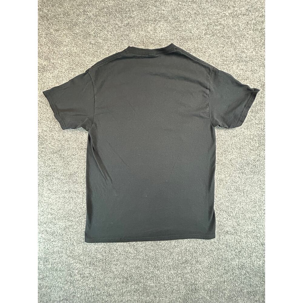 Dreamin Graphic T Shirt Black Streetwear Bomb Logo Adult Medium Goth Tee - Picture 2 of 6